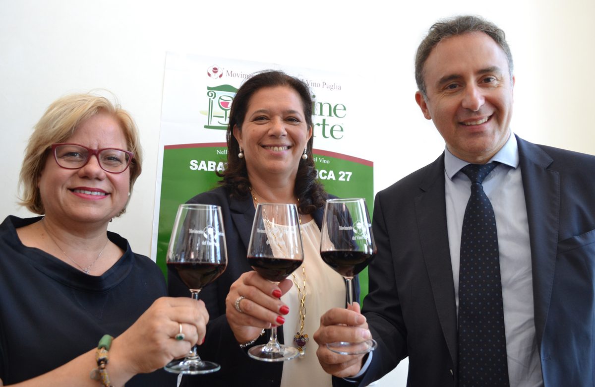 Presentata Cantine Aperte 2018 in Puglia