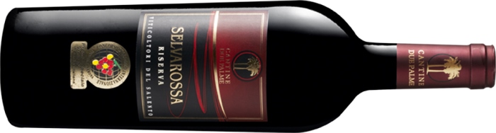 Il Selvarossa di Cantine Due Palme premiato con i 3 Bicchieri 2016