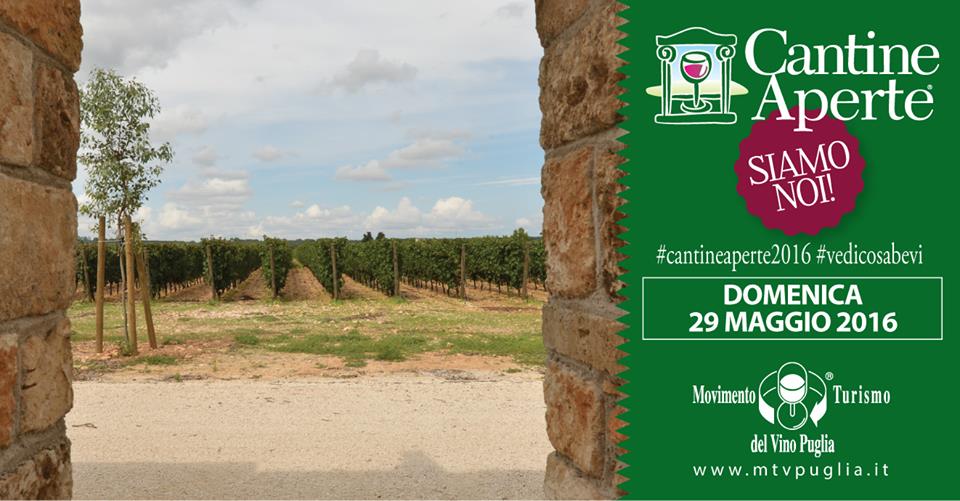 SALENTO: Le cantine aperte 2016