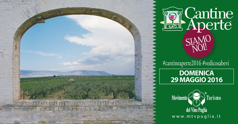 DAUNIA E MURGE: Le cantine aperte 2016