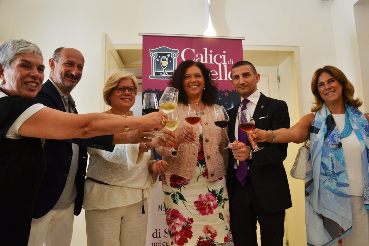 Presentata a Bari la 20esima edizione di Calici di Stelle