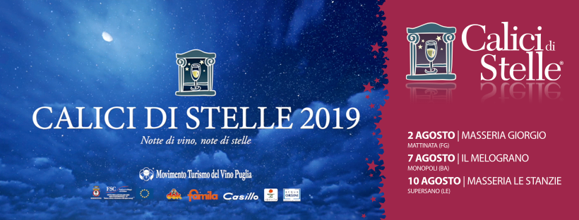Calici di Stelle 2019 in Puglia