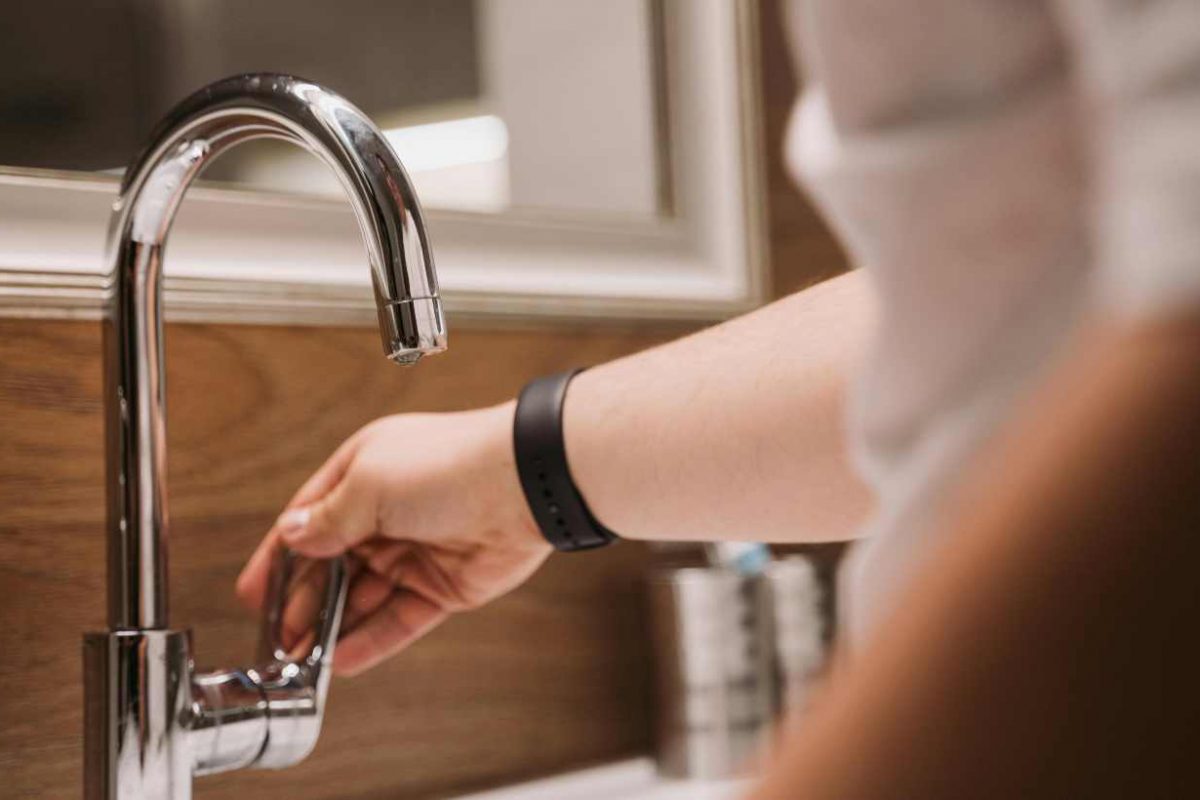 Acqua del rubinetto