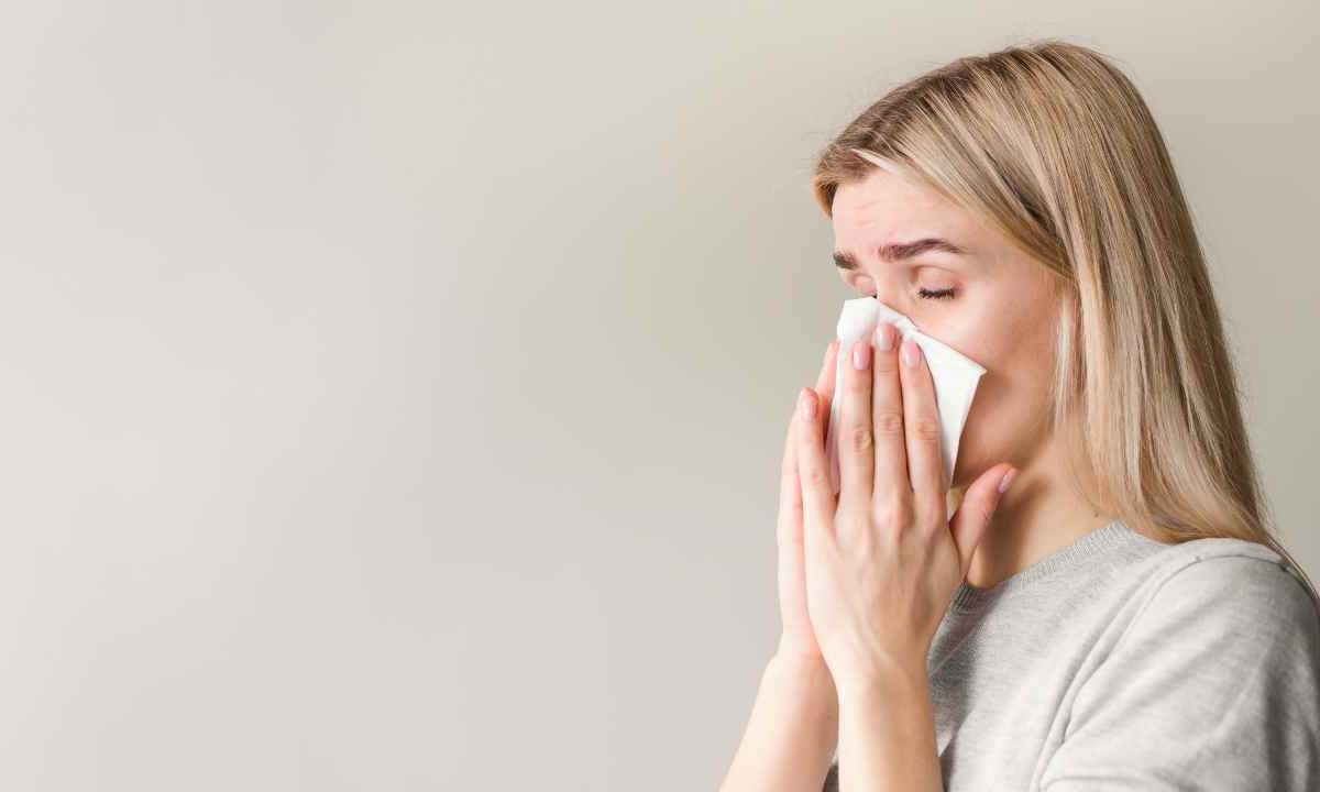 Fazzolettini raffreddore