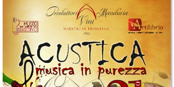 Acustica, musica in purezza