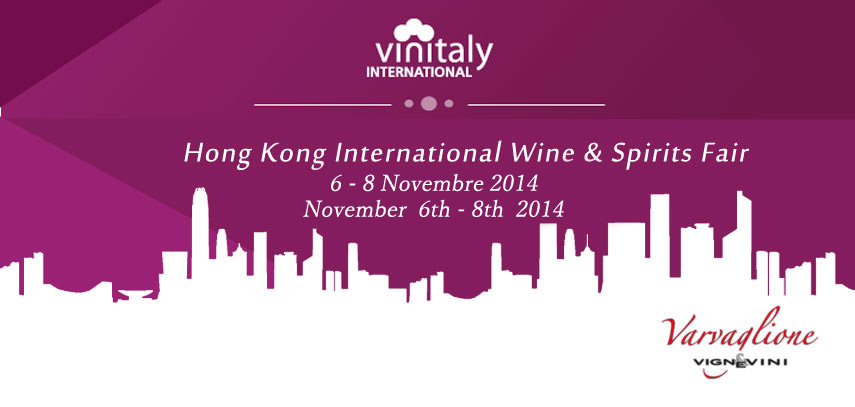 Varvaglione Vigne & Vini vola ad Hong Kong