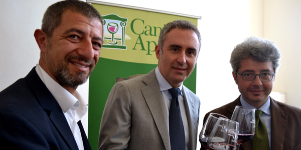 Presentata Cantine Aperte 2016 in Puglia