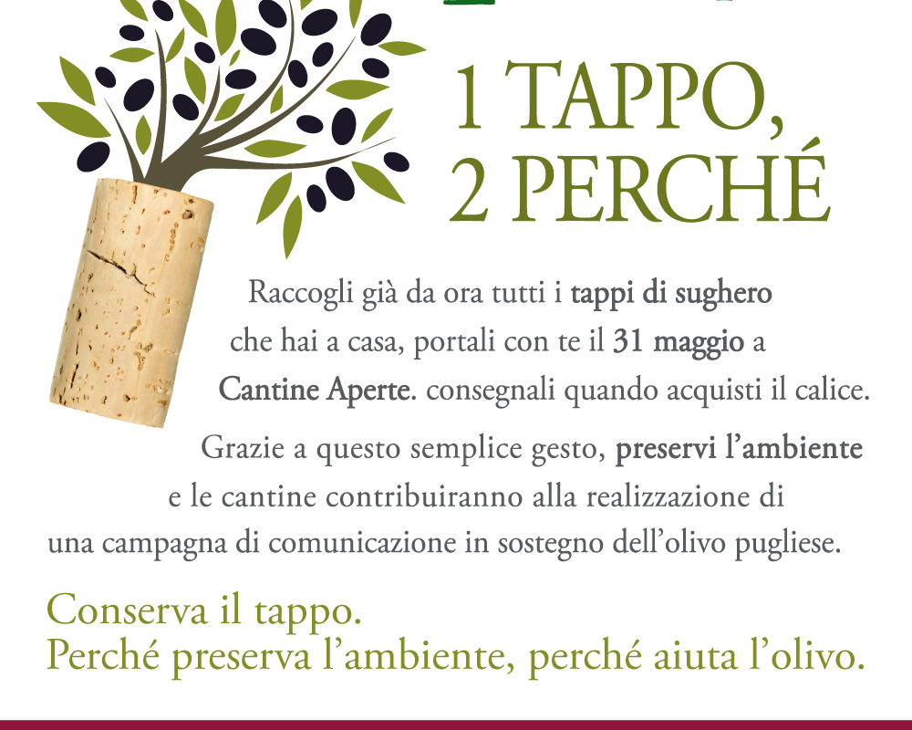 Cantine Aperte 2015 with “Un tappo due perché”