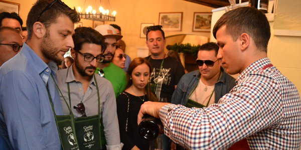 Successo per Cantine Aperte in Vendemmia