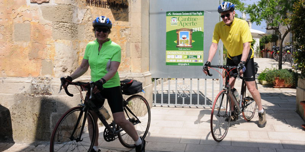 CANTINE APERTE IN BICICLETTA