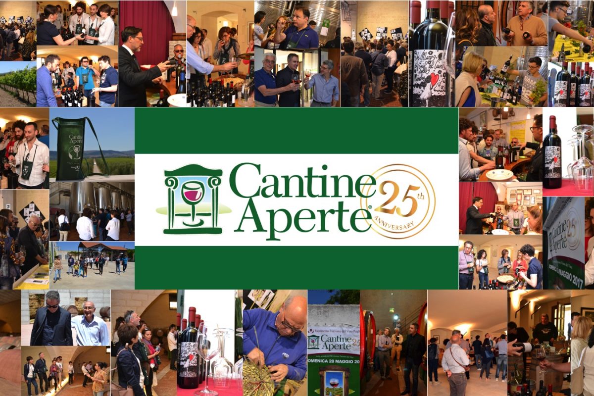 Cantine Aperte 25 anni di successo