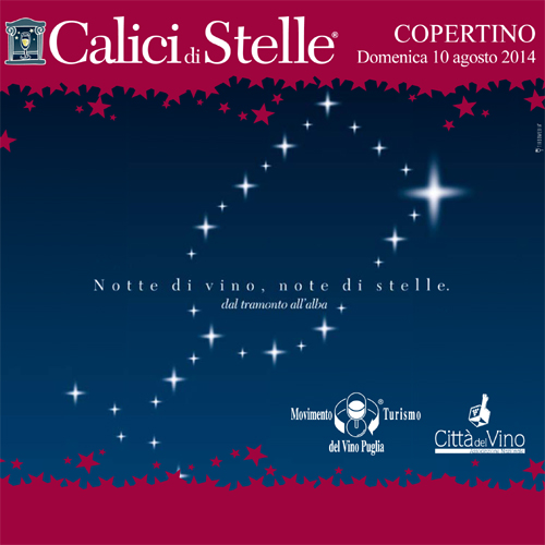 Calici di Stelle: Copertino – 2014 agoust 10th