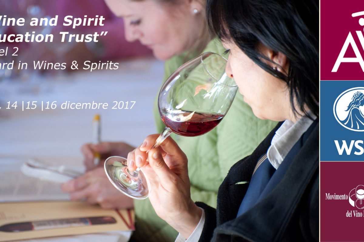 A Bari parte il secondo livello del Wine and Spirit Education Trust