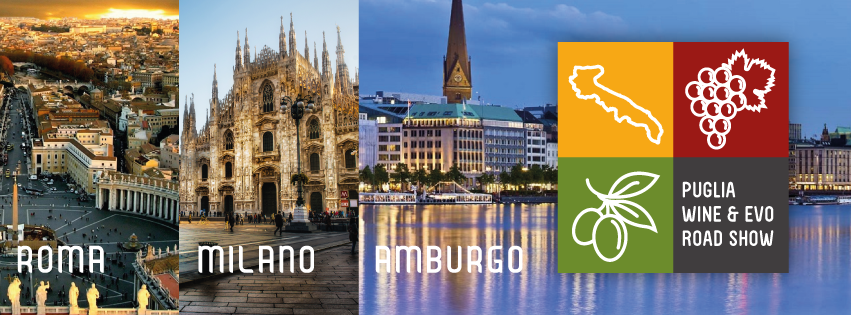 Puglia Wine& Evo Roadshow