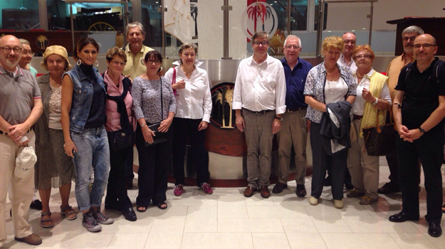 Il club Der Feinschmecker in visita alla Due Palme