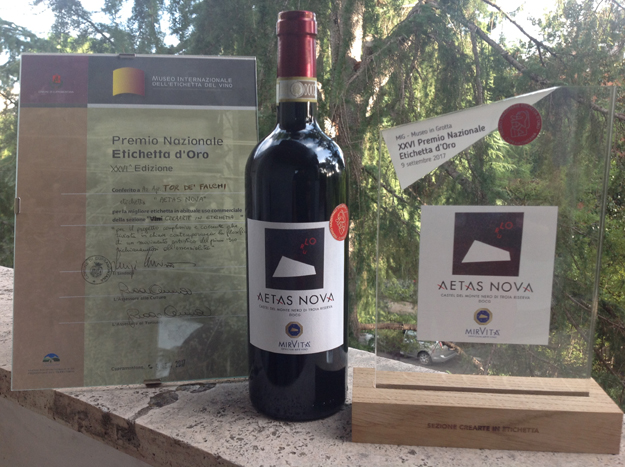 Tor de falchi vincitrice del premio speciale “Crearte in etichetta”