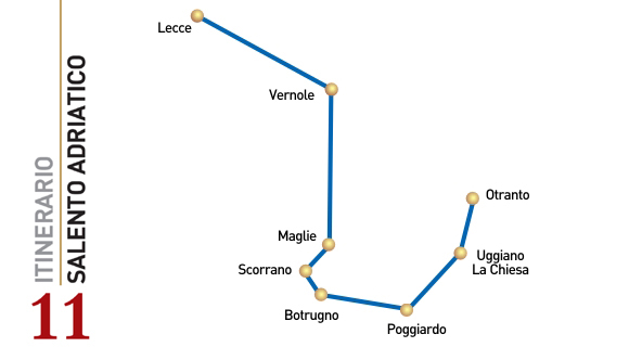 ITINERARIO 11: SALENTO ADRIATICO – IL VIOLA DEL BAROCCO