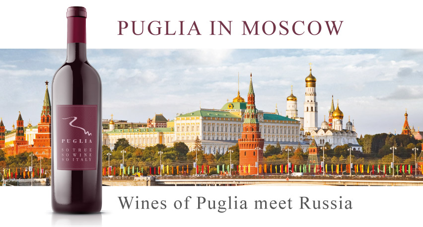 Wines of Puglia meets Moscow