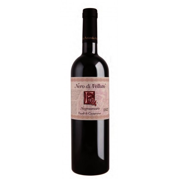 Nero di Velluto: esclusiva verticale