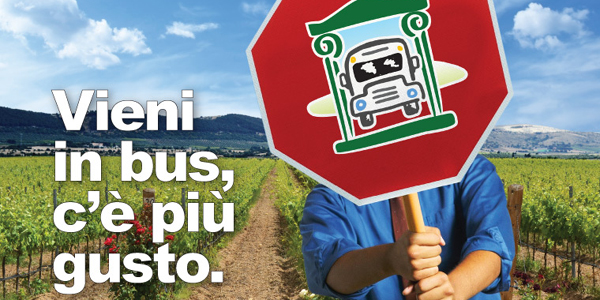 In eno-bus per Cantine aperte 2016