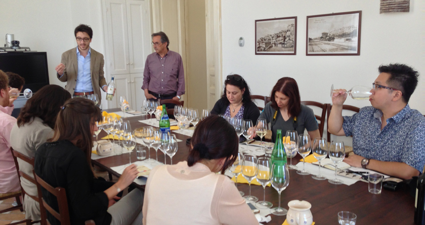 Press tour “Vini di Puglia IV”
