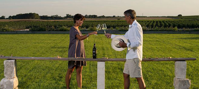 CLAUDIO QUARTA AL VINEXPO DI BORDEAUX