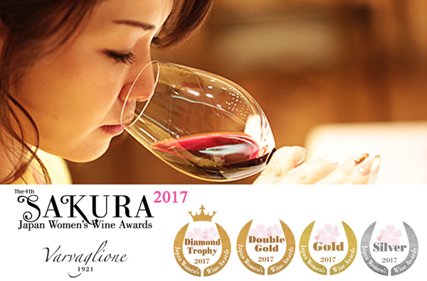 Sakura Award premia Varvaglione