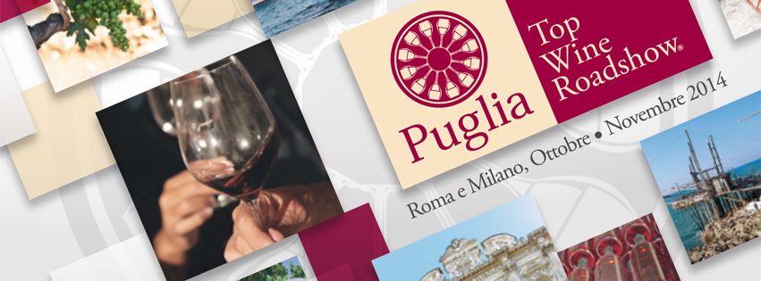 Puglia Top Wine Roadshow in enoteca