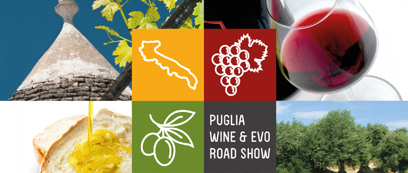 Puglia Wine & Evo Roadshow a Roma