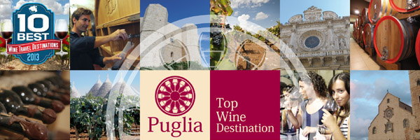 Puglia  wine destinations  2013