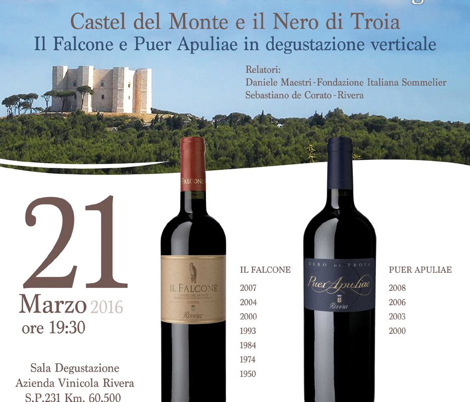 Cantine Rivera, appuntamento con la storia