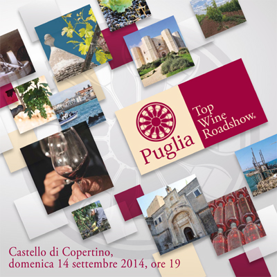 PUGLIA TOP WINE ROADSHOW® – COPERTINO