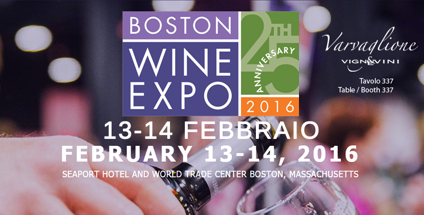 Varvaglione al Boston wine Expo