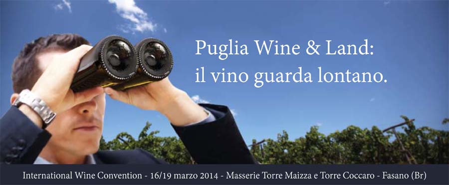 Puglia Wine and Land 2014 – Programma Press Tour
