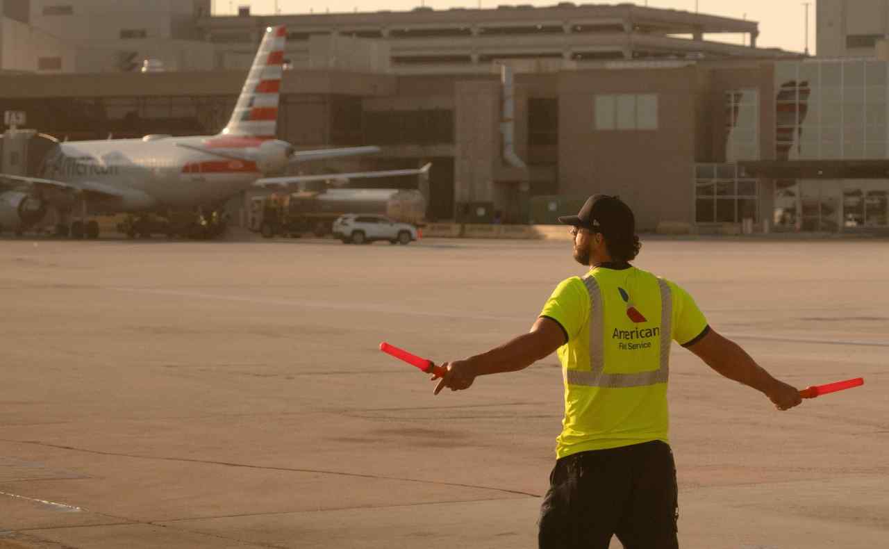 Lavorare in aeroporto