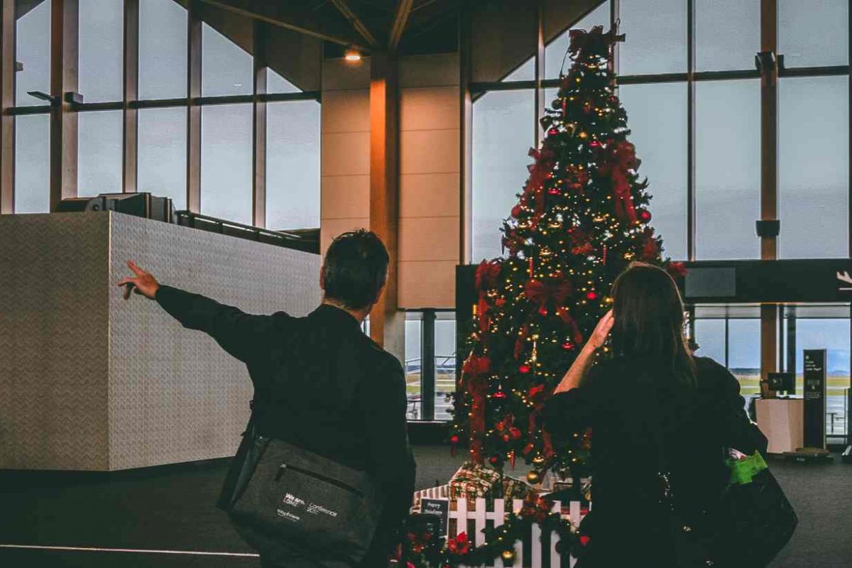 Natale Aeroporto